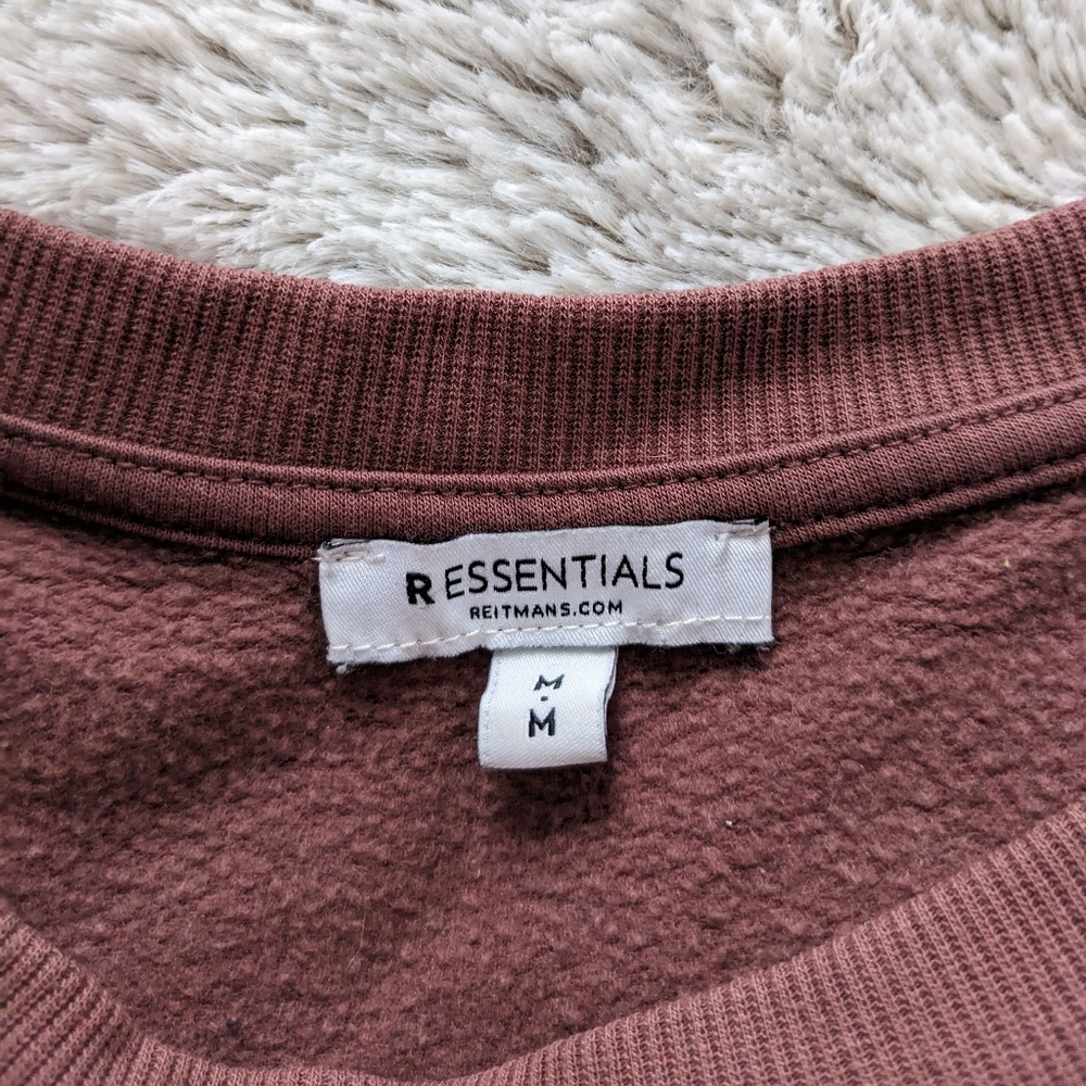 Reitmans Women's Mauve Crewneck Sweater - Size US M - Picture 4 of 7
